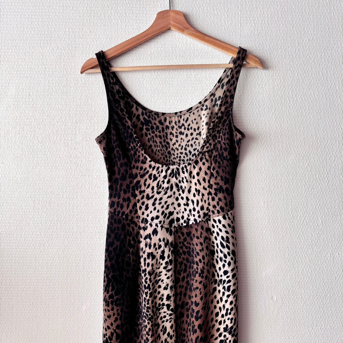 Moschino Leopard 90s Dress