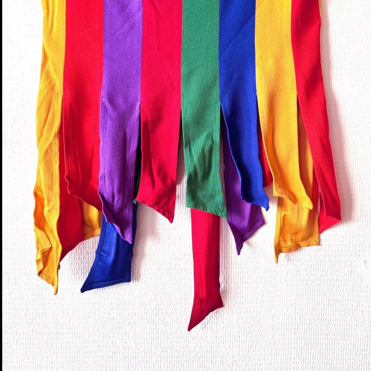 Vintage Moschino Rainbow top S/XS