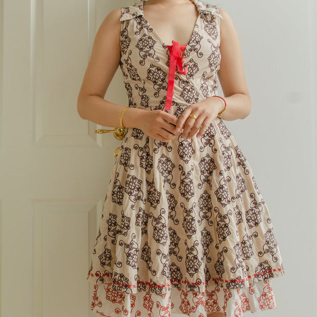 Odd Molly secondhand vintage Dress – Red Vintage Odd Molly secondhand vintage Dress – Red Vintage