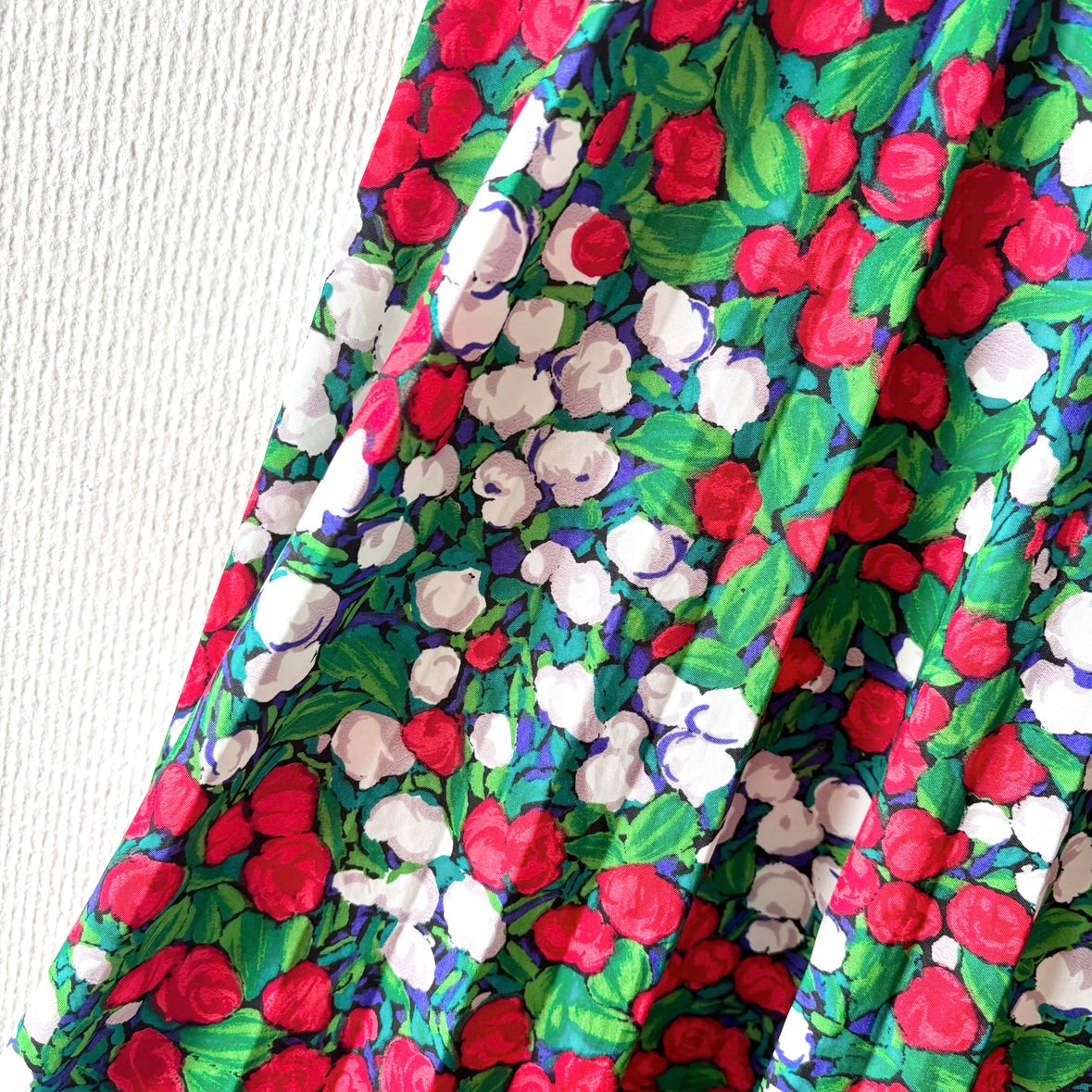 Vintage Floral Skirt