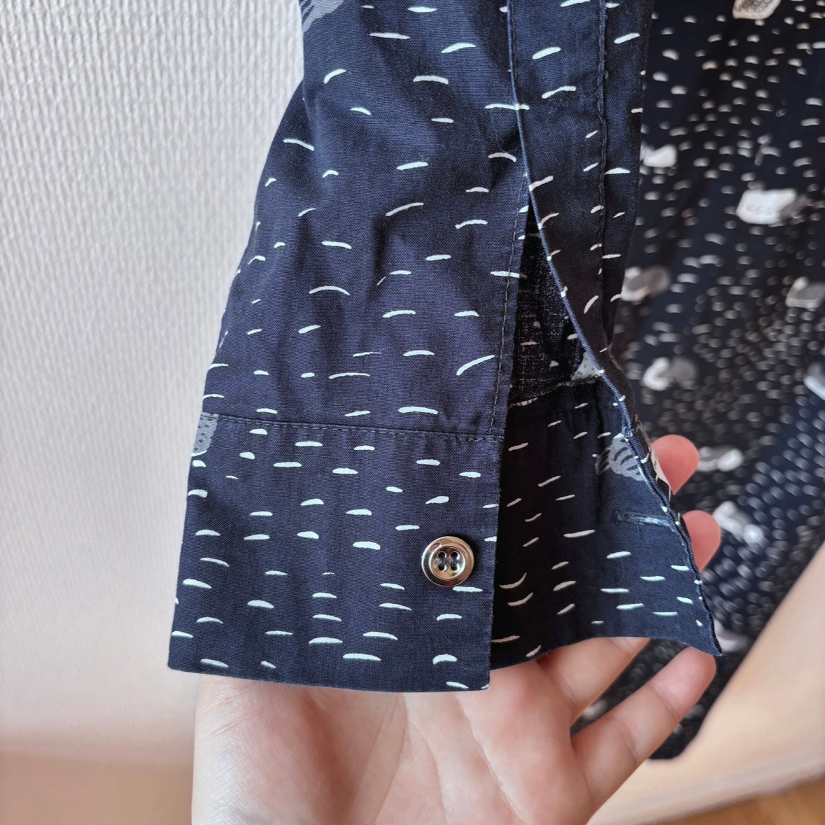 1977 Vintage Marimekko Bird Print Dress