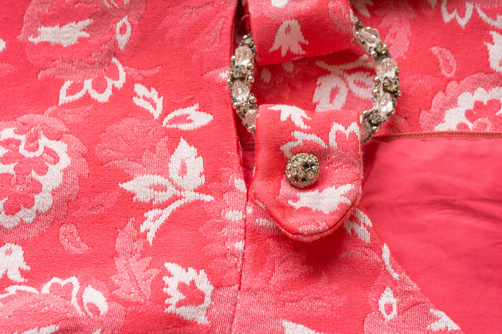 Amazing pink retro dress L/M