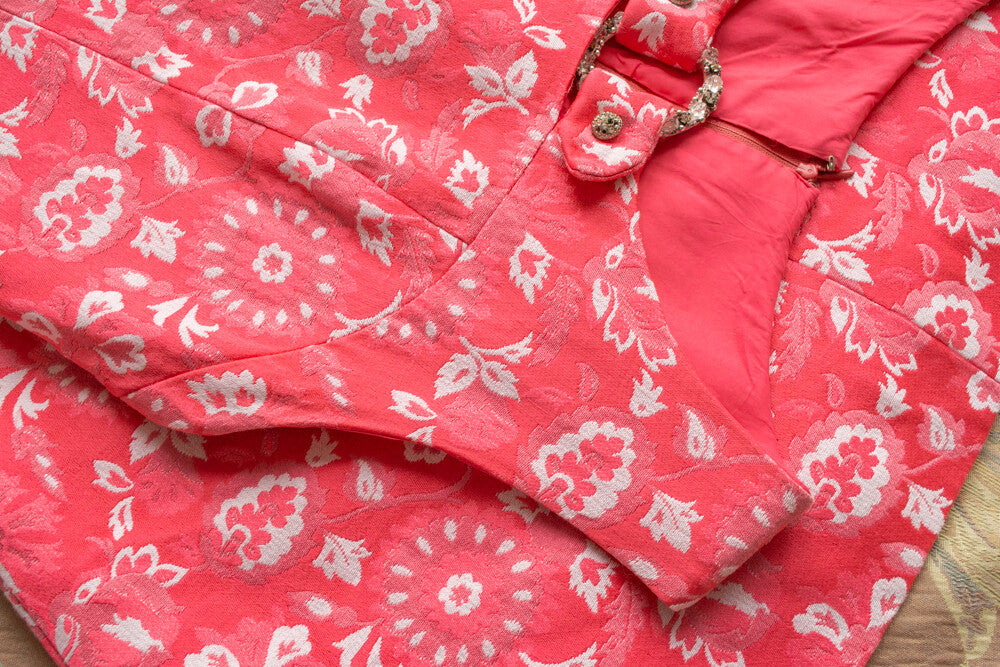 Amazing pink retro dress L/M