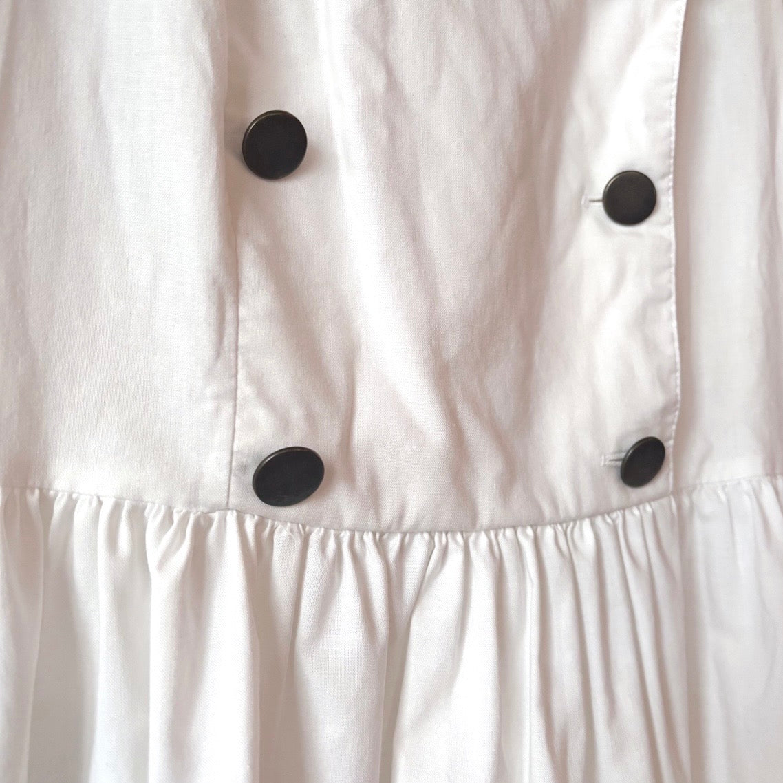 Vintage Laura Ashley Sailor Dress M