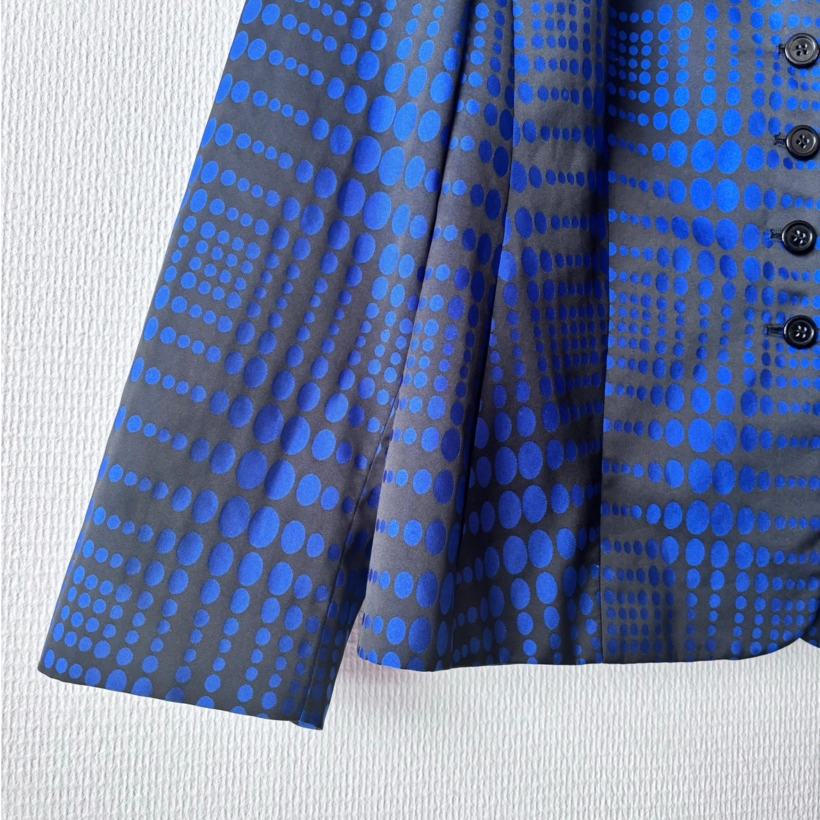 Gerry Weber Black and Blue Polka Dot Blazer