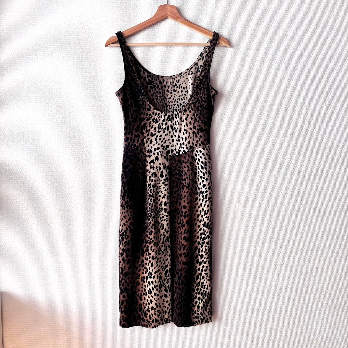 Moschino Leopard 90s Dress