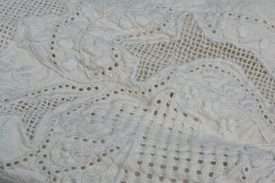 20/30s Antique Peasant Cotton Blouse S/M