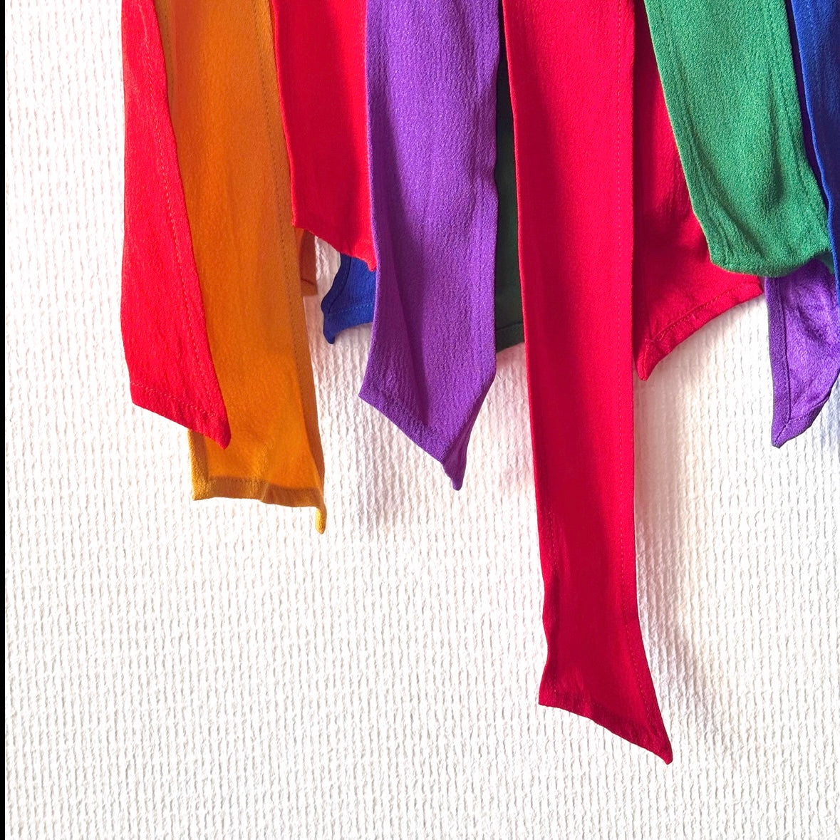 Vintage Moschino Rainbow top S/XS