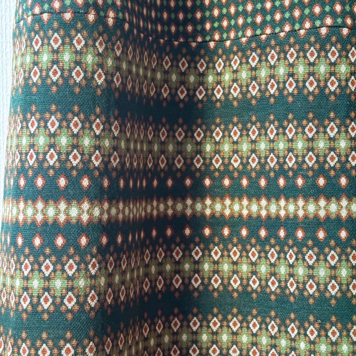 Vintage 70s Wool Maxi Skirt