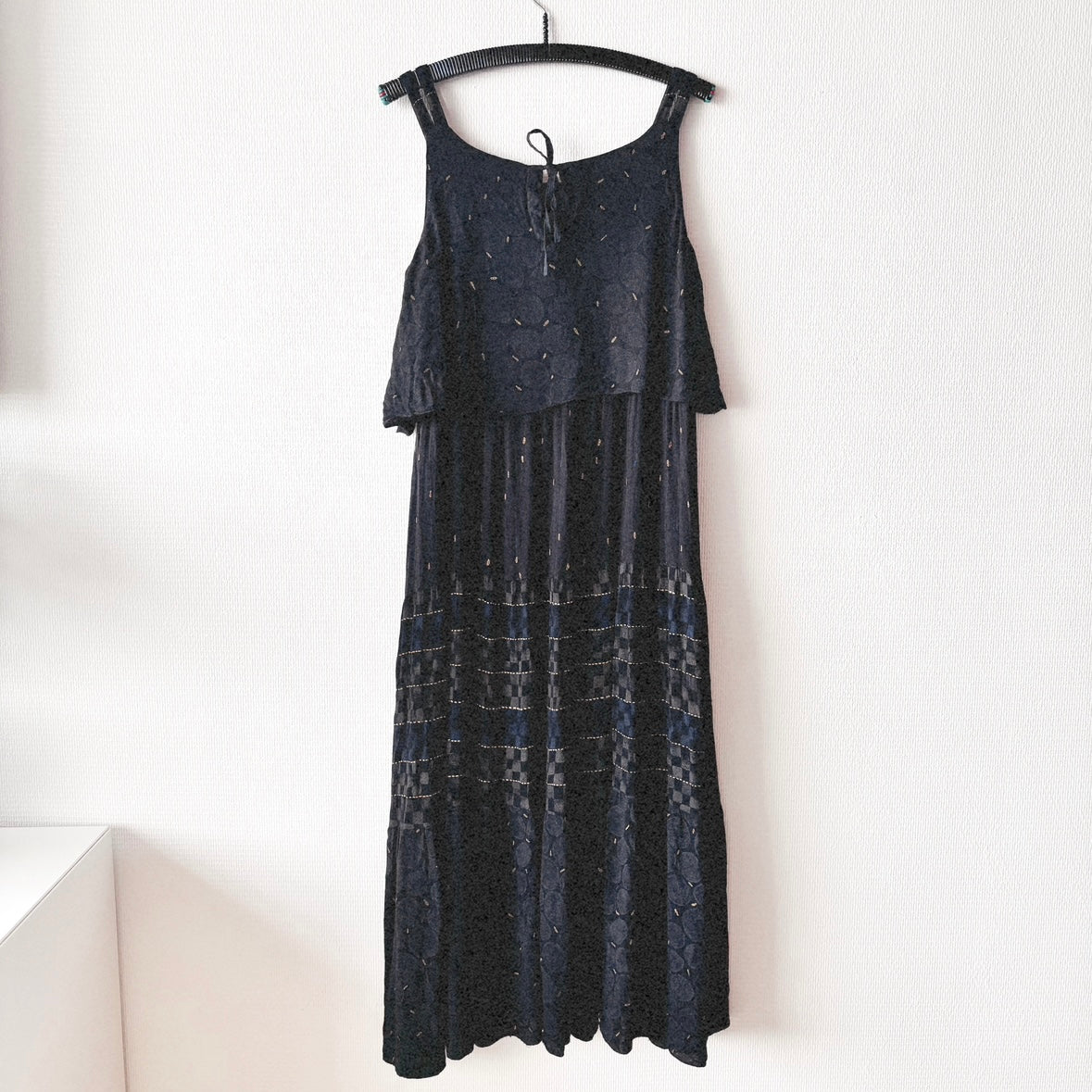 Gudrun Sjøden Black Summer Dress