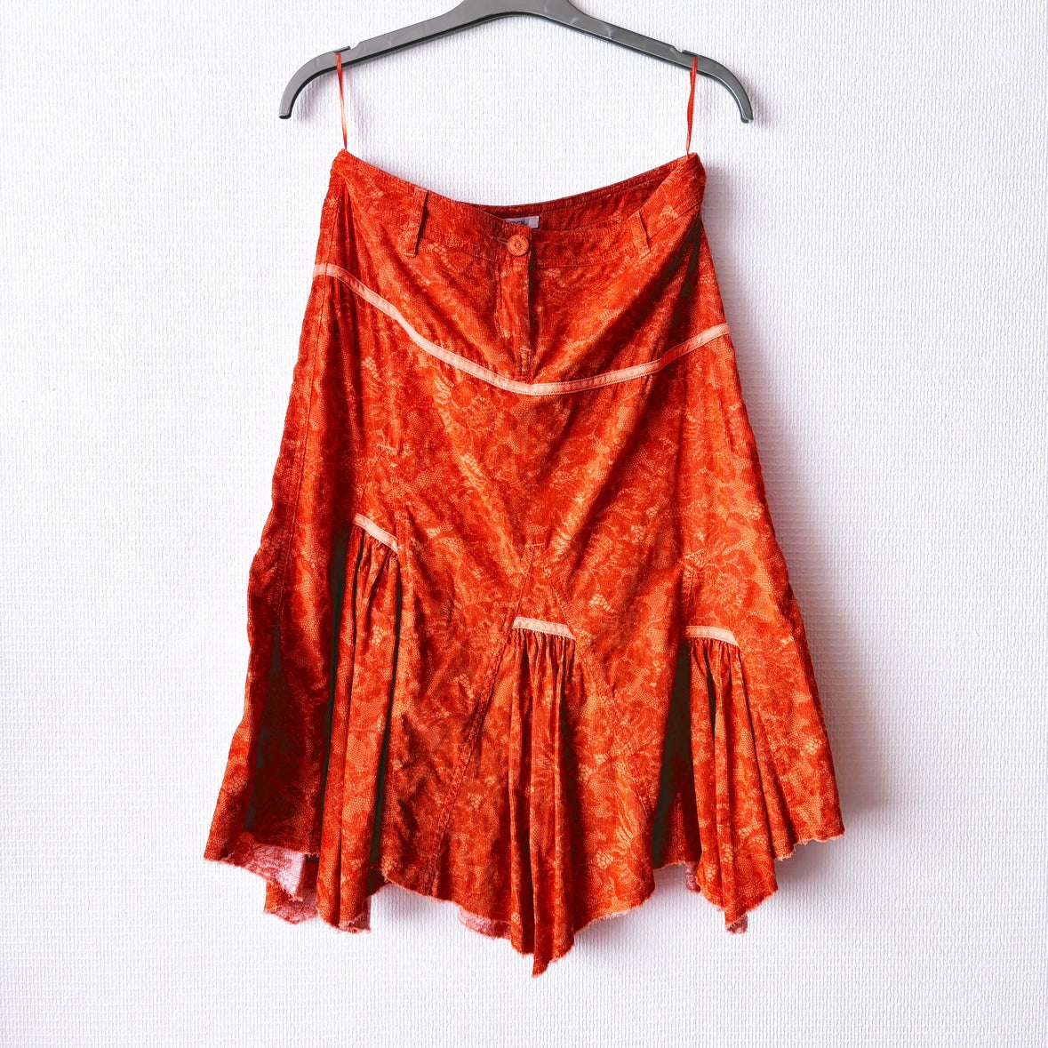 Orange Flower Retro Set