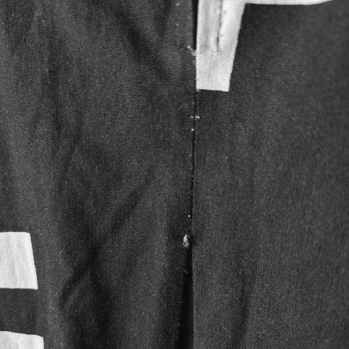 Vintage 1975 Marimekko Maxi Black and White Skirt