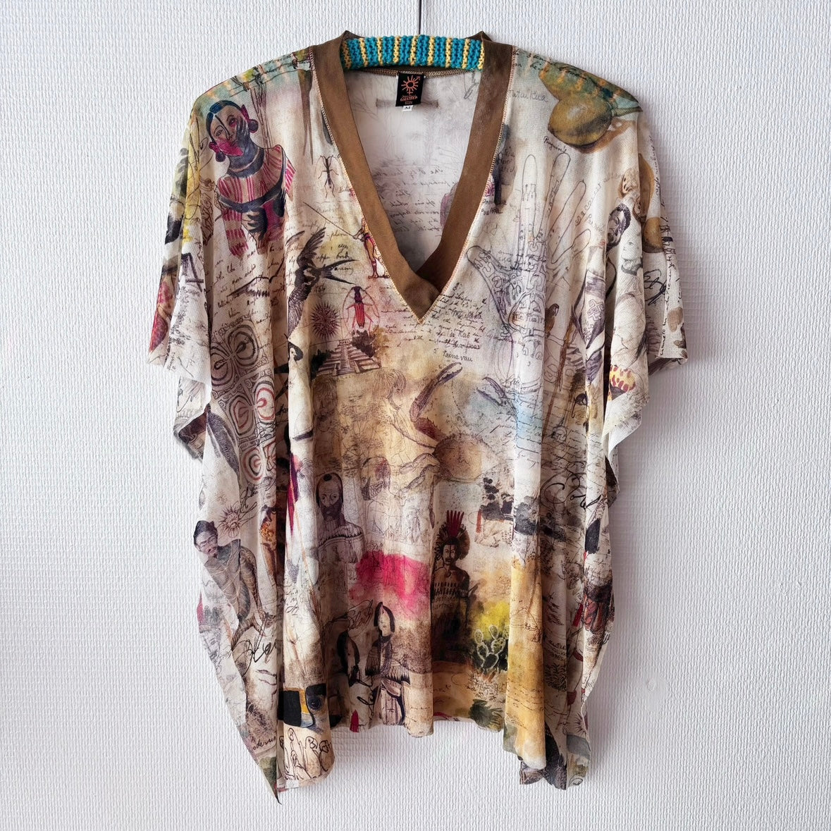 Jean Paul Gaultier 90s Mesh Top