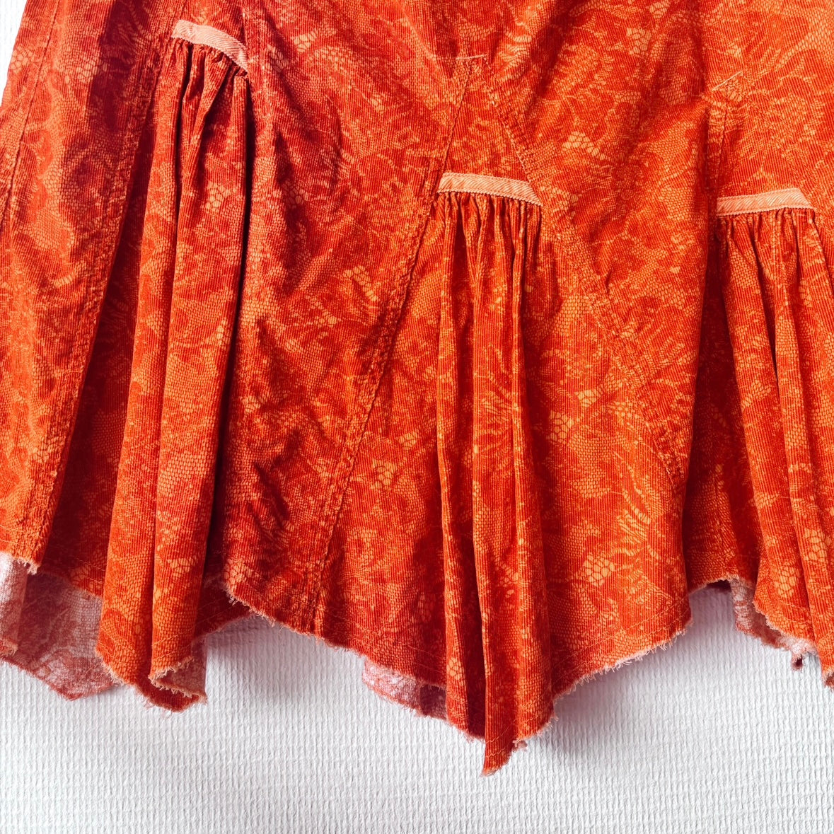 Orange Flower Retro Set