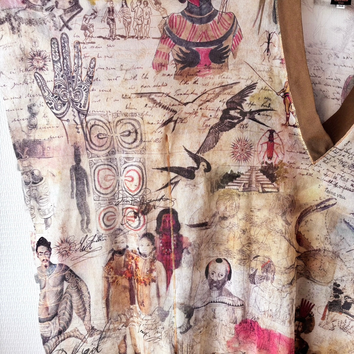 Jean Paul Gaultier 90s Mesh Top