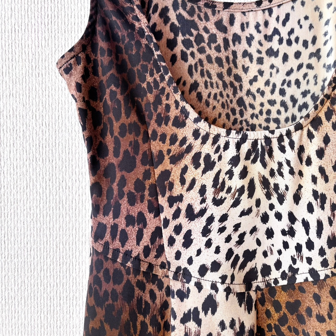 Moschino Leopard 90s Dress