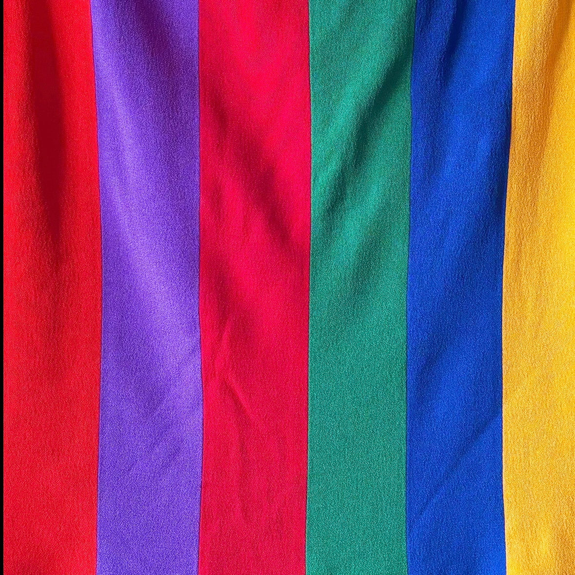 Vintage Moschino Rainbow top S/XS