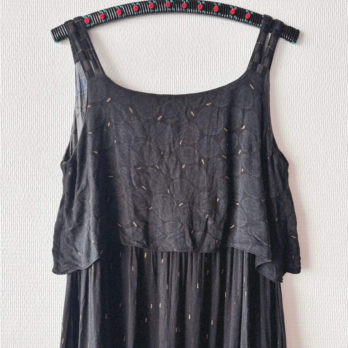 Gudrun Sjøden Black Summer Dress
