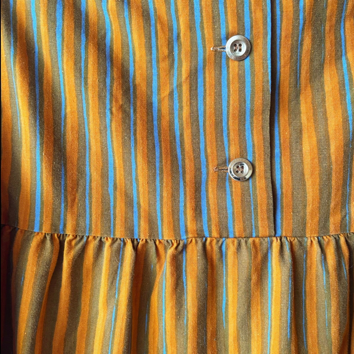 Vintage 1960s Marimekko Mini Dress