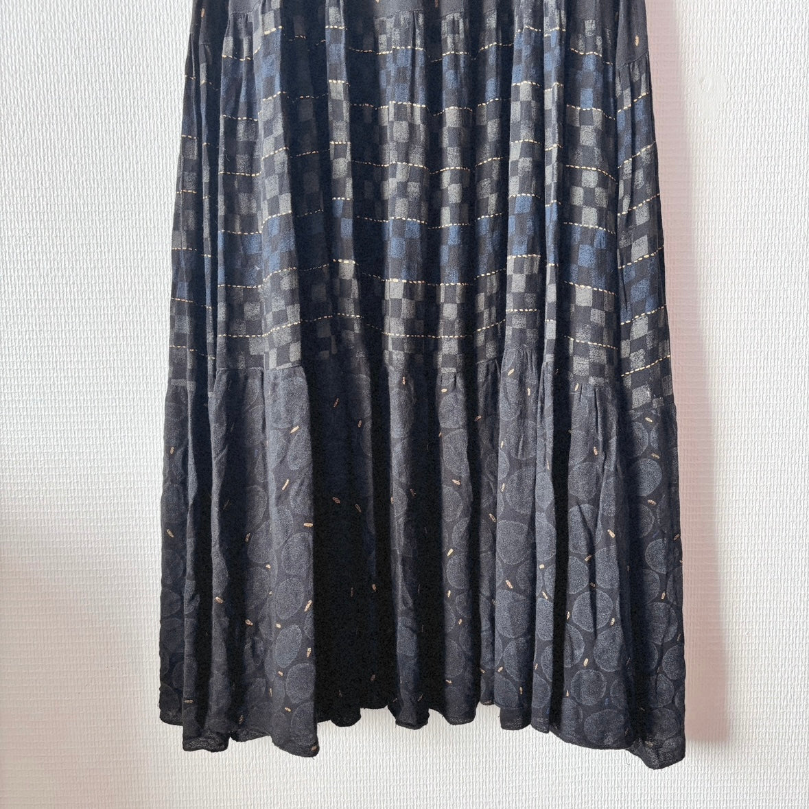 Gudrun Sjøden Black Summer Dress