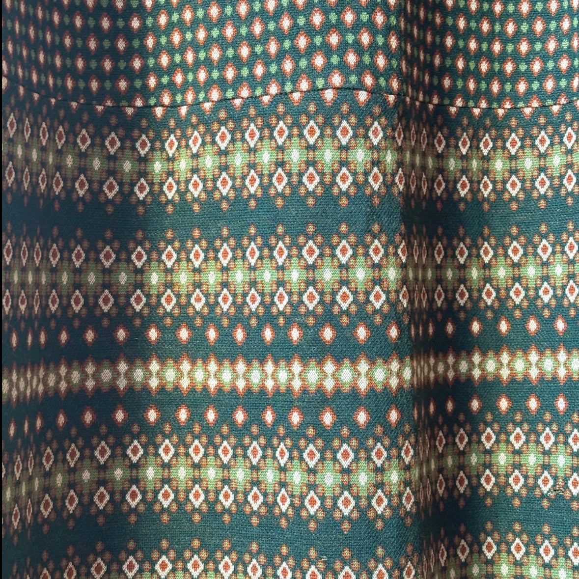 Vintage 70s Wool Maxi Skirt