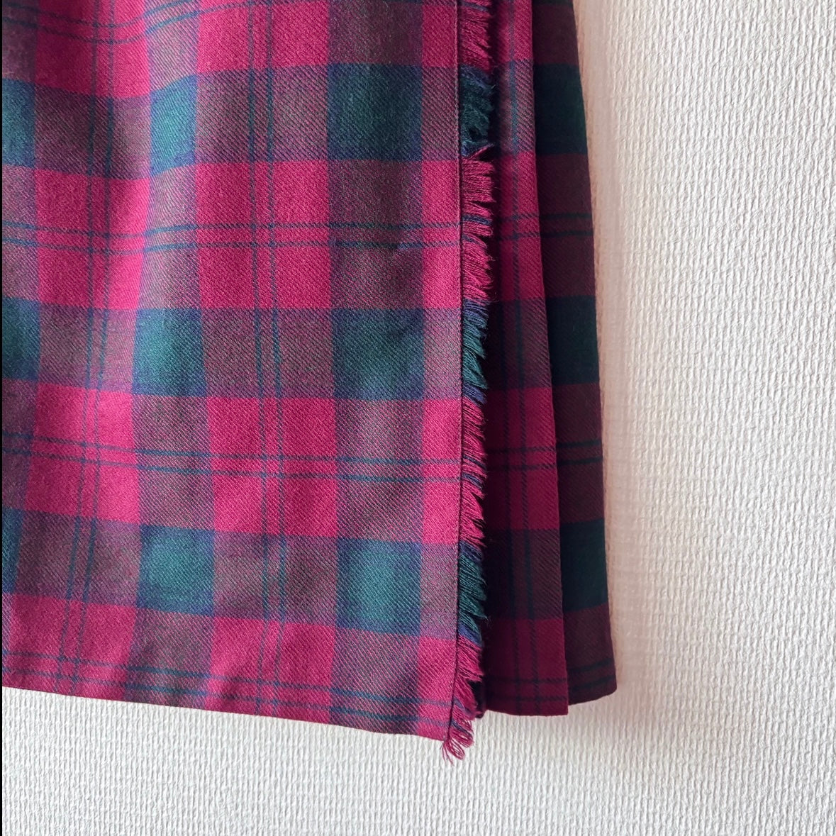 Scottish Wool Skirt M/L