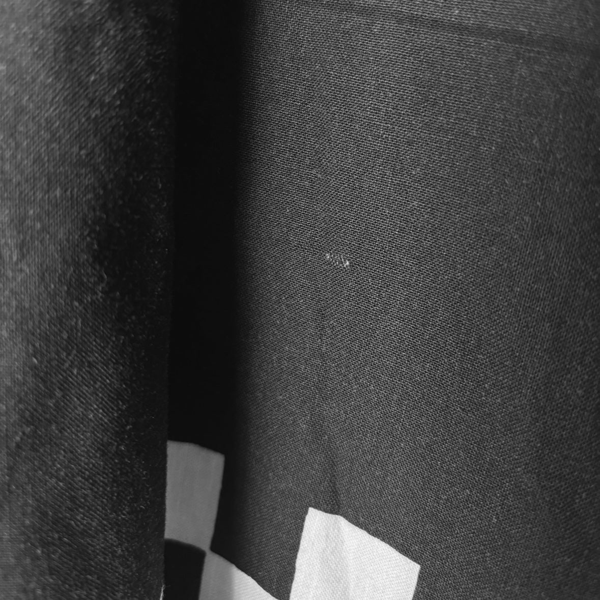 Vintage 1975 Marimekko Maxi Black and White Skirt
