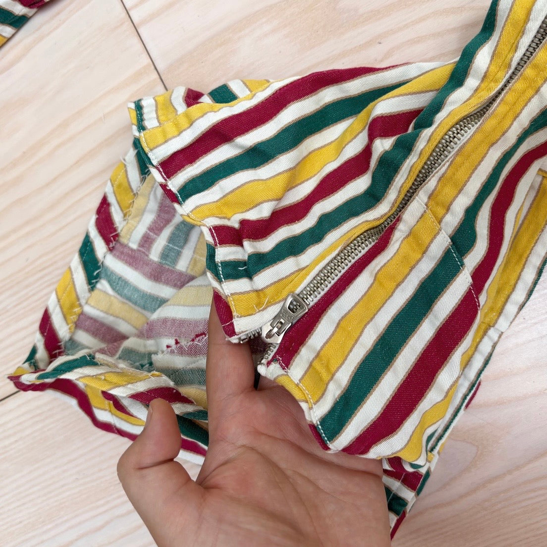 Handmade Striped Three-Piece Set XXS