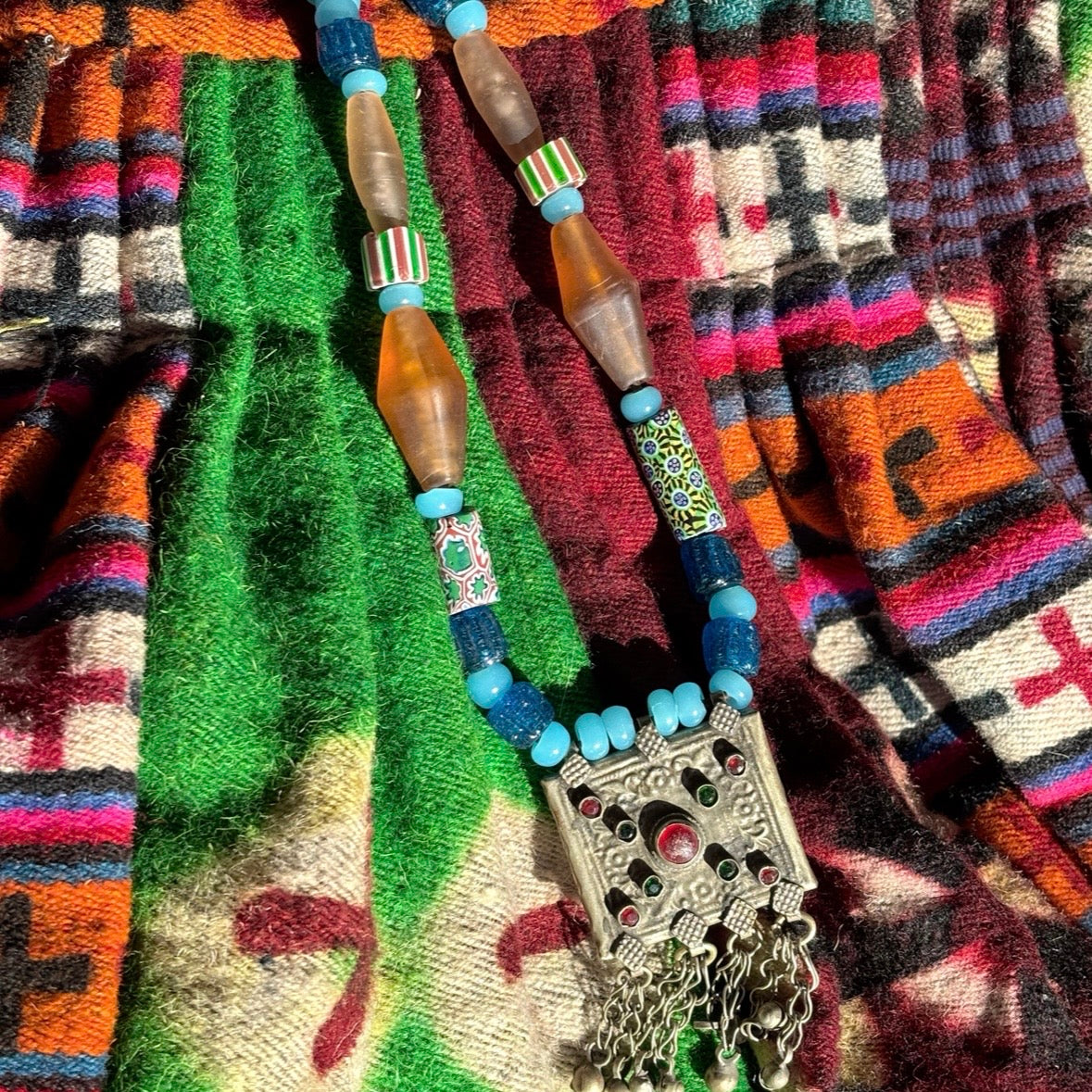 Redesigned Tribal Necklace Echo