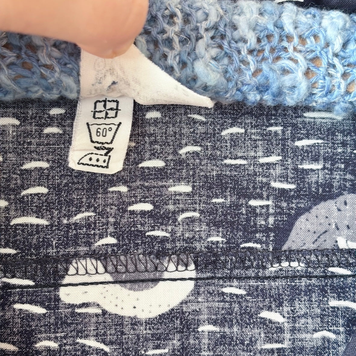 1977 Vintage Marimekko Bird Print Dress