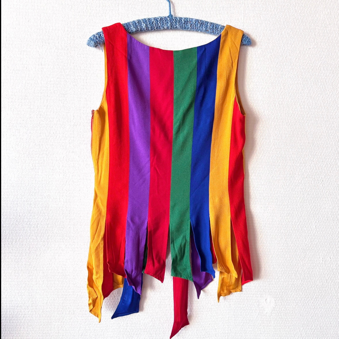 Vintage Moschino Rainbow top S/XS