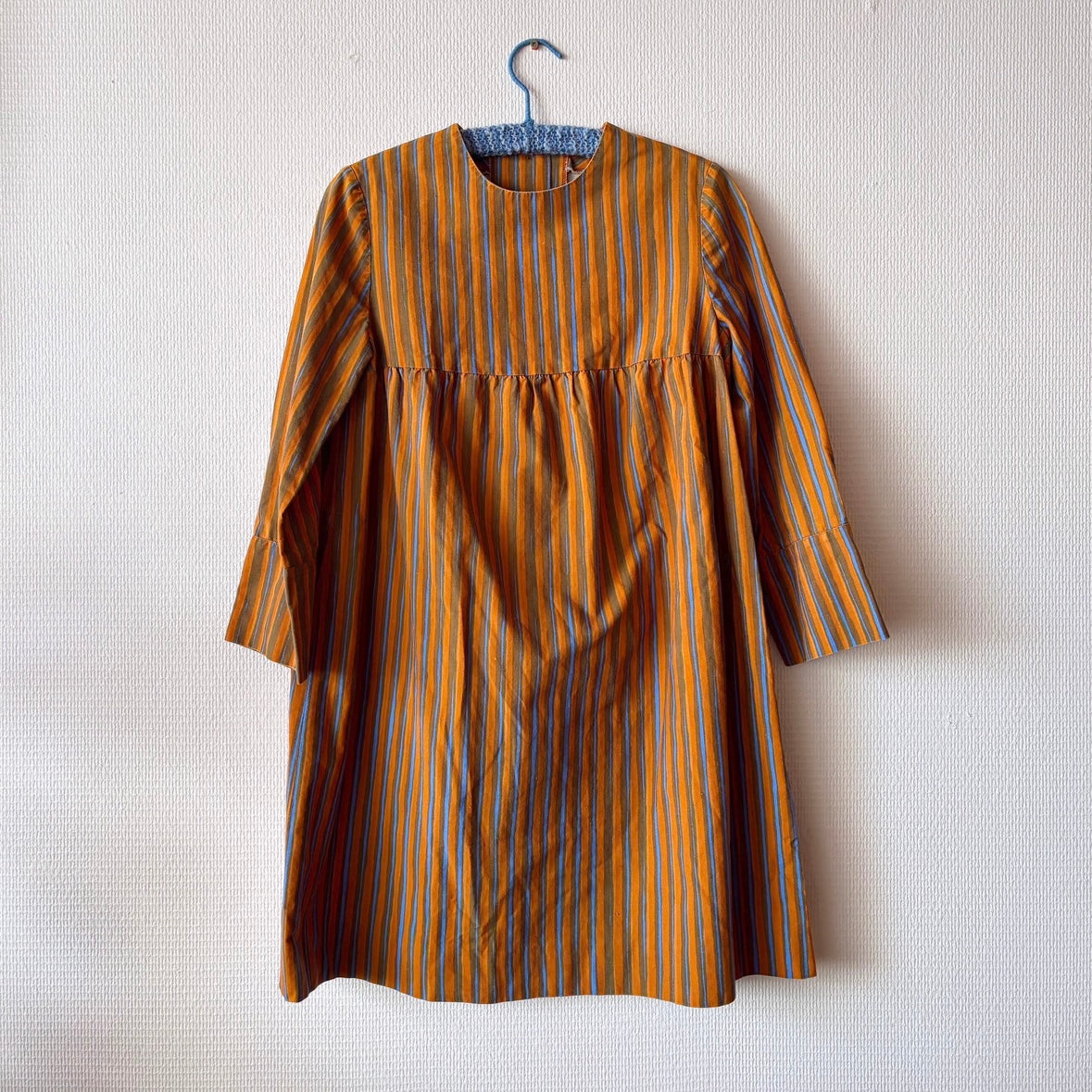 Vintage 1960s Marimekko Mini Dress – Red Vintage - Main Image