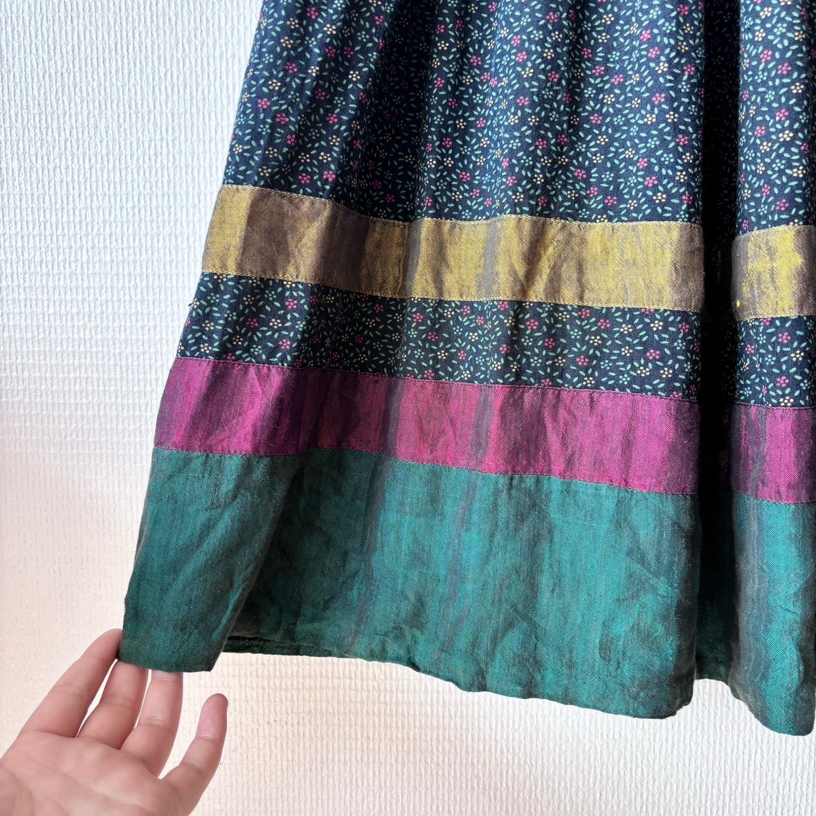 Kenzo-Style Retro Dress