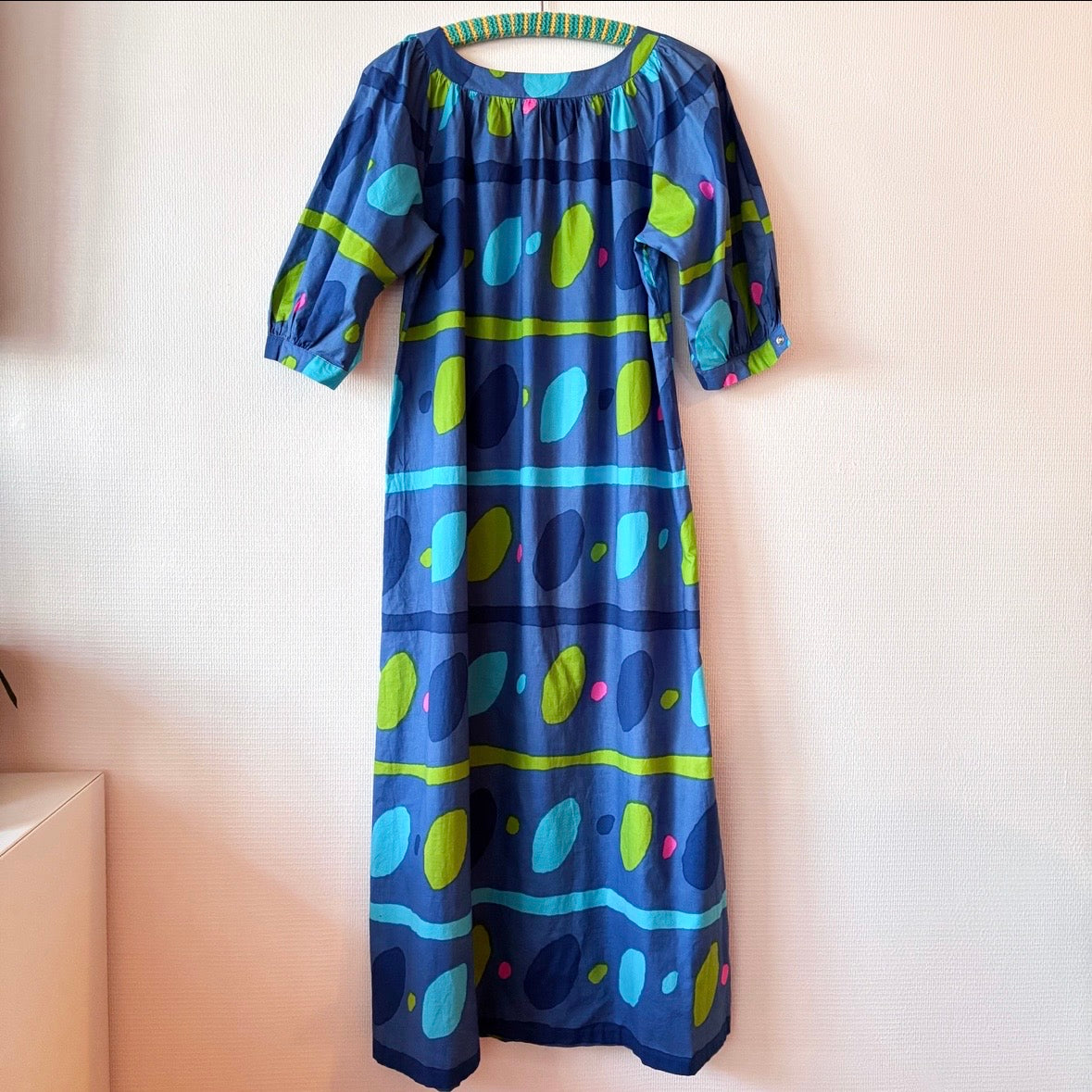 Vintage Marimekko Maxi Dress M/L – Red Vintage