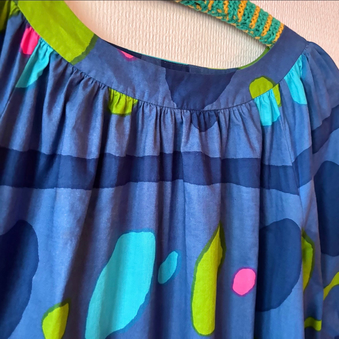 Vintage Marimekko Maxi Dress M/L