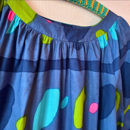 Vintage Marimekko Maxi Dress M/L