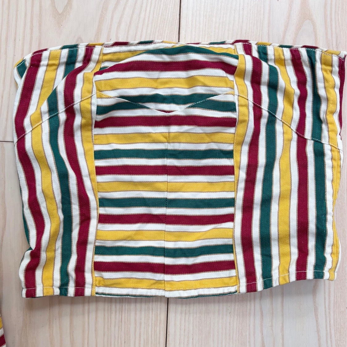 Handmade Striped Three-Piece Set XXS
