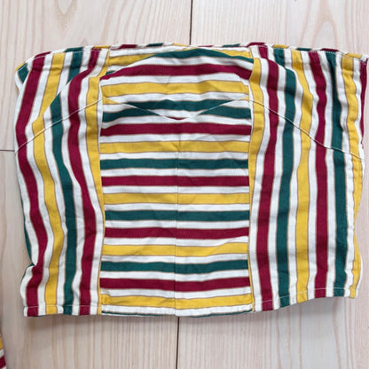 Handmade Striped Three-Piece Set XXS