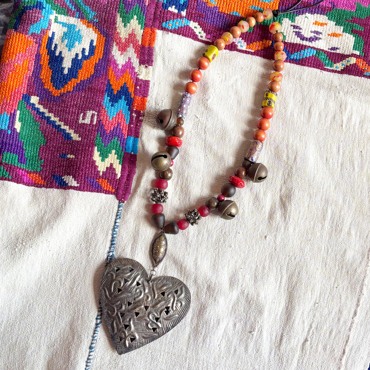 Redesigned Tribal Necklace Treasure