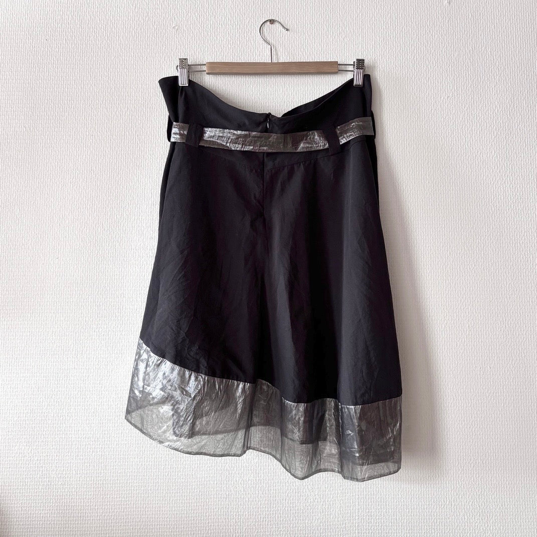 Ivan Grundahl Black Lightweight Skirt