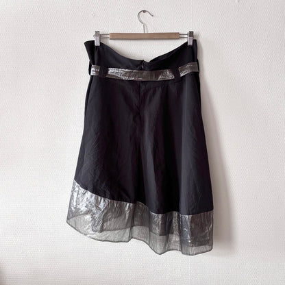 Ivan Grundahl Black Lightweight Skirt