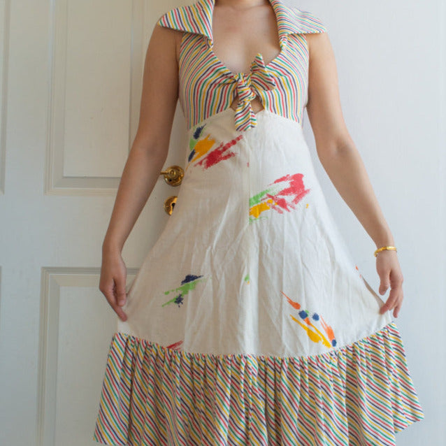 Elegant 1960s Handpicked Vintage Dress