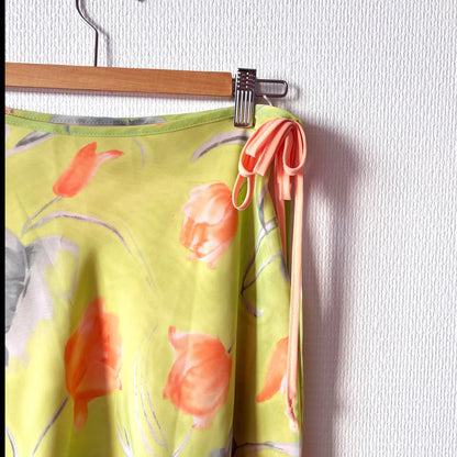 Y2K Light Green Summer Set M
