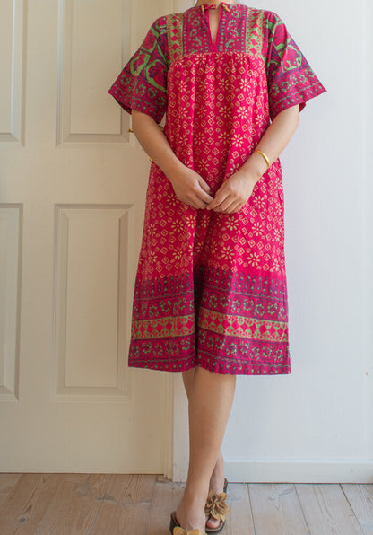 Indian cotton dress S/M