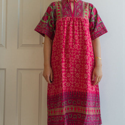 Indian cotton dress S/M