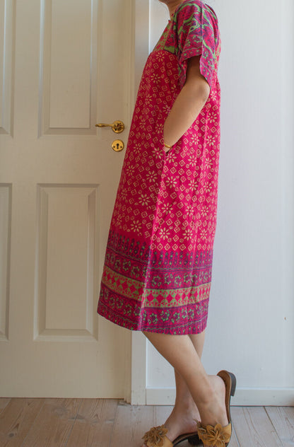 Indian cotton dress S/M