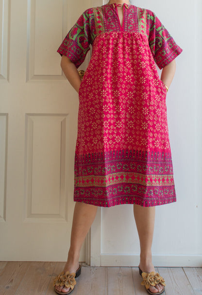 Indian cotton dress S/M