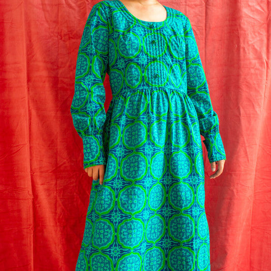 Gabrielle Fouell 70s dress M/L