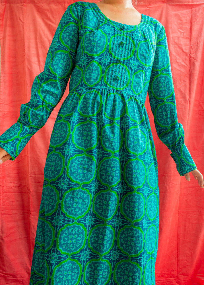 Gabrielle Fouell 70s dress M/L