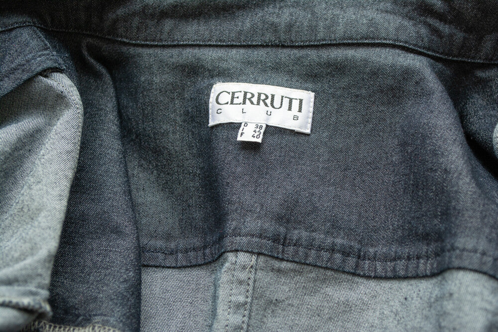 Italian Cerruti denim set M/L